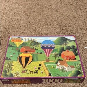Hometown Collection 1000 Piece Puzzle
